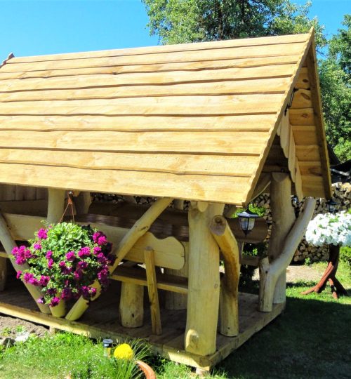 Grillhaus nach Mass nach Wunsch Timberteam Rustikal RST-2x3_2