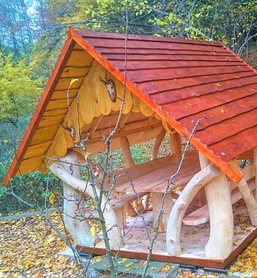 Pavillon Rustikal RST2.5x3