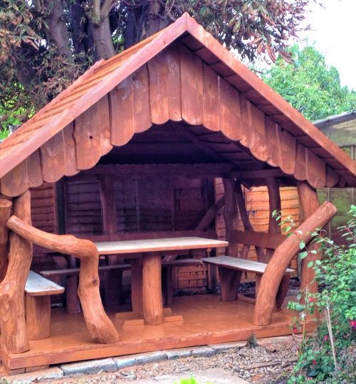 Timberteam Gartenhaus Rustikal RST-R3x2